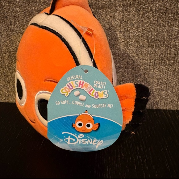 Nemo Squishmallow Disney - Picture 3 of 5